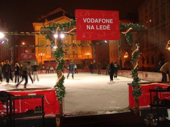 Natáčení reklamy 12.12.05